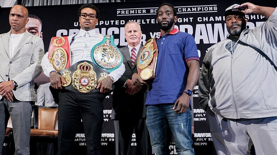 Editor’s Letter: The actions of sanctioning bodies leaves Errol Spence perplexed and me wanting to bang my head against a brick wall