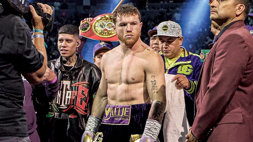 Editor’s Letter: Canelo Alvarez and the precarious pinnacle