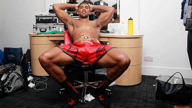 Anthony Joshua vs Charles Martin betting odds