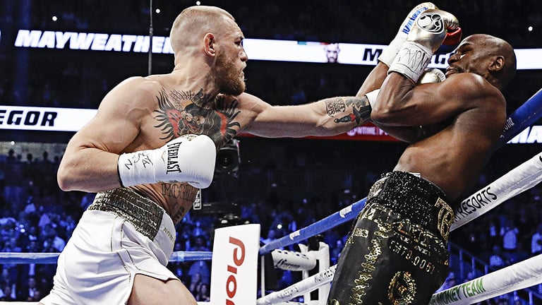 Tony Jeffries reflects on Floyd Mayweather vs Conor McGregor
