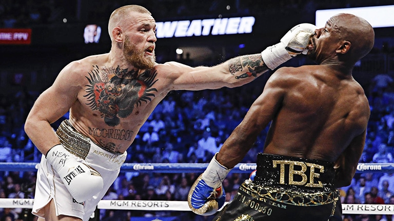 When Conor McGregor tried out boxing