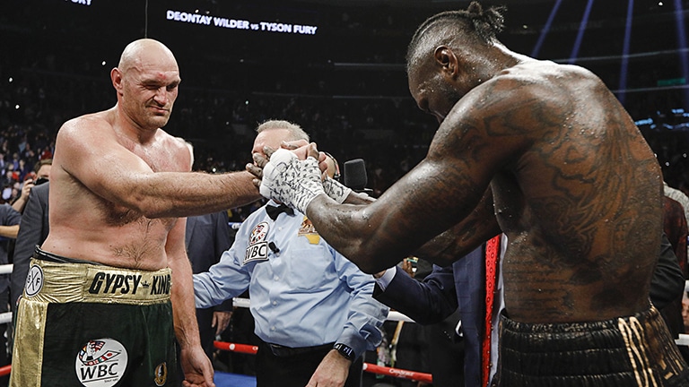 The Big Question: How do you see the rematch between Deontay Wilder and Tyson Fury unfolding this weekend?