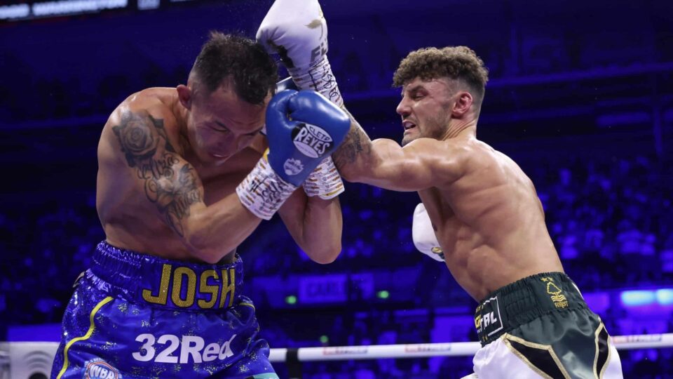10 things we learned from Leigh Wood vs. Josh Warrington
