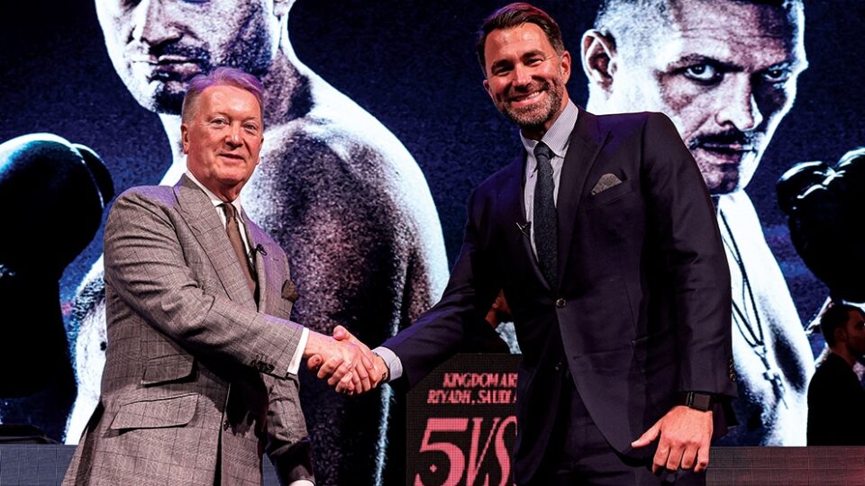 Editor’s Letter: Warren and Hearn are better as a duo than rivals