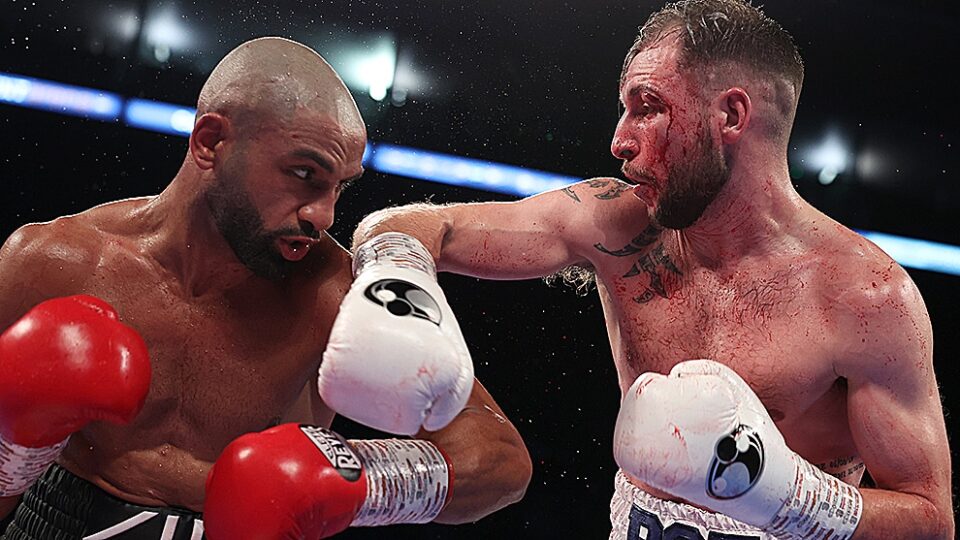 Hughes edges out Galahad in an underwhelming lightweight fight