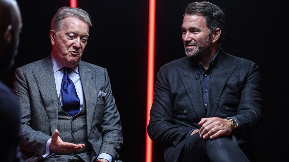 Queensberry vs. Matchroom: Ten fights to cross the promotional divide