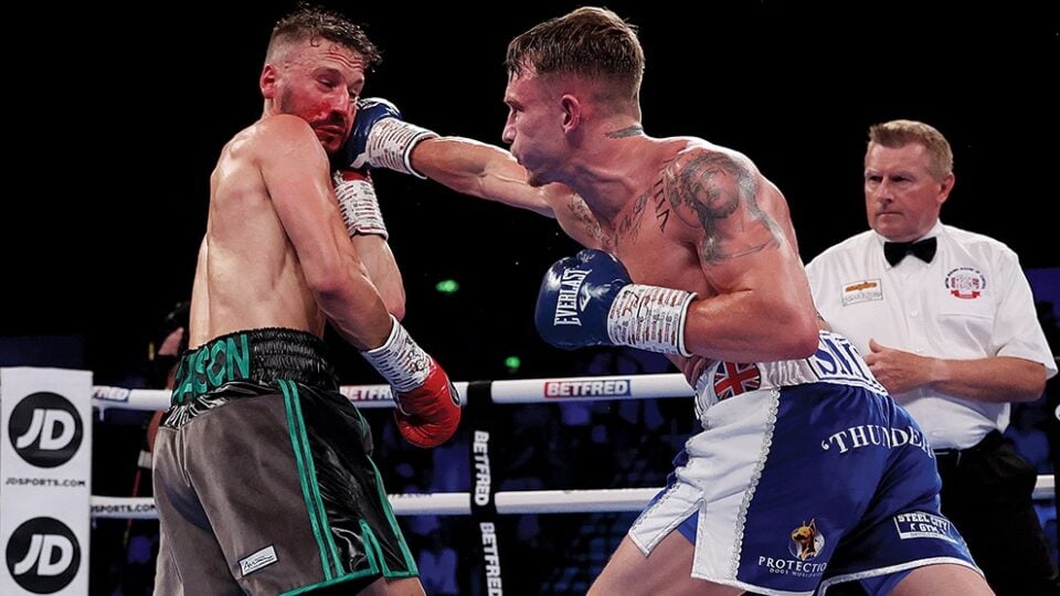 Dalton Smith proves his class in routine British title win