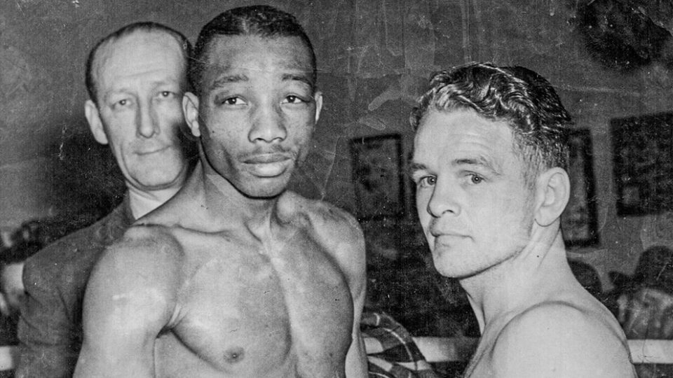 The great Sandy Saddler in London