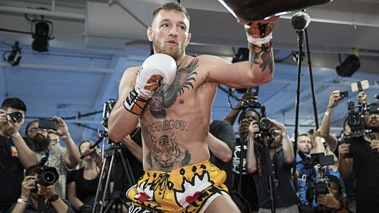 Betting odds on Conor McGregor knockout slashed