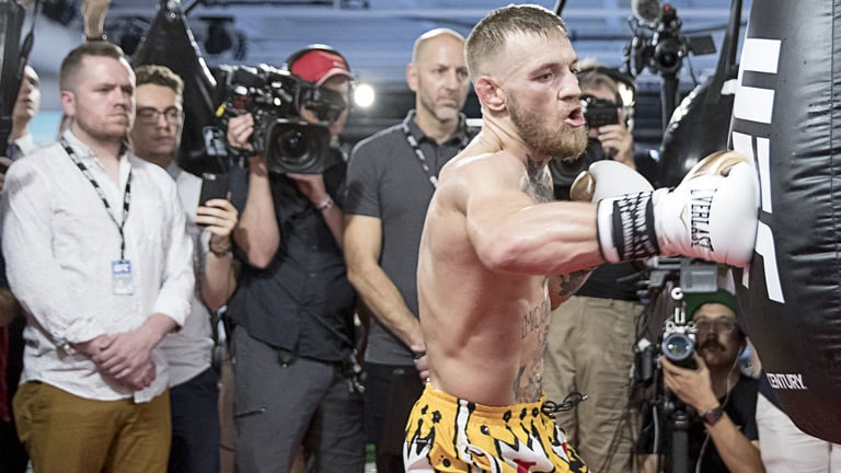 ‘Nobody knows what the hell Conor McGregor is going to do’
