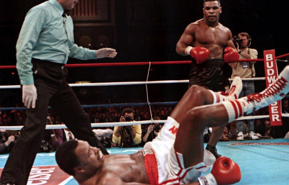 mike tyson and tyson fury