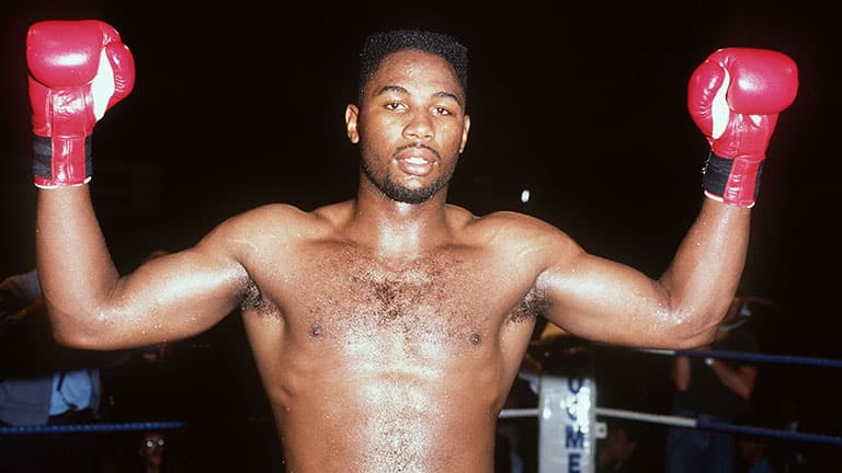 Preparing Lennox Lewis