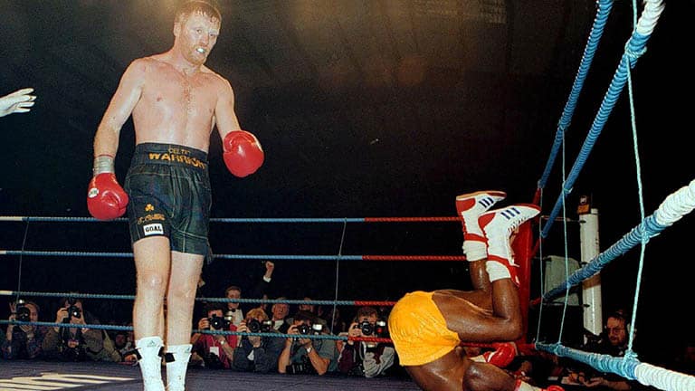 ‘This is legal cheating.’ Mental techniques in boxing