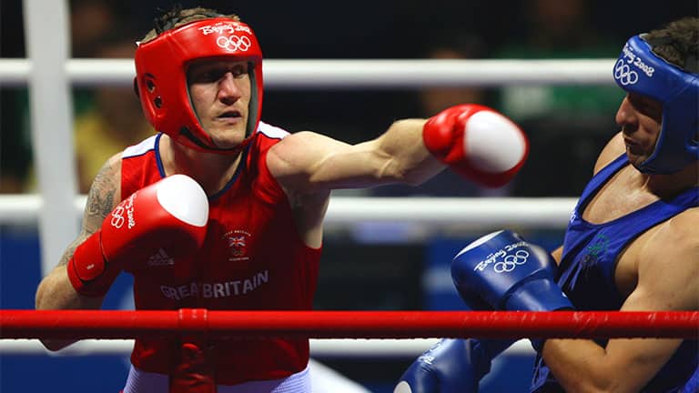 How an Olympian thinks in the ring