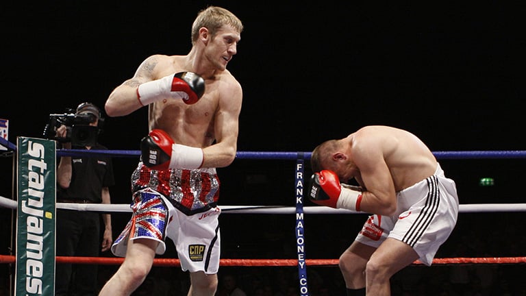 Tony Jeffries reveals what goes through a boxer’s mind before a fight