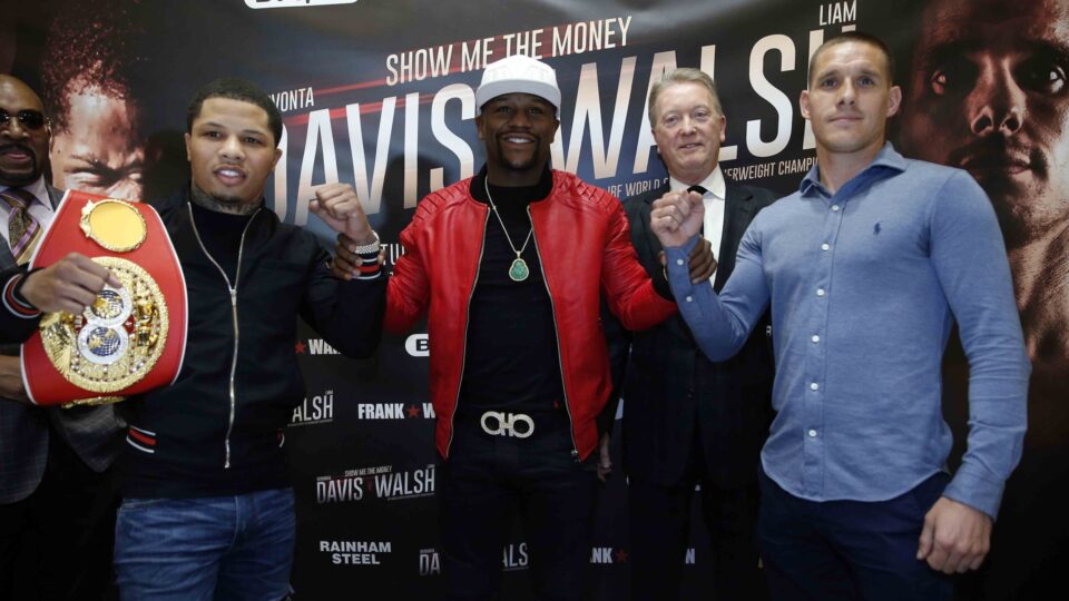 Gervonta Davis working ‘extra hard’ with mentor Floyd Mayweather