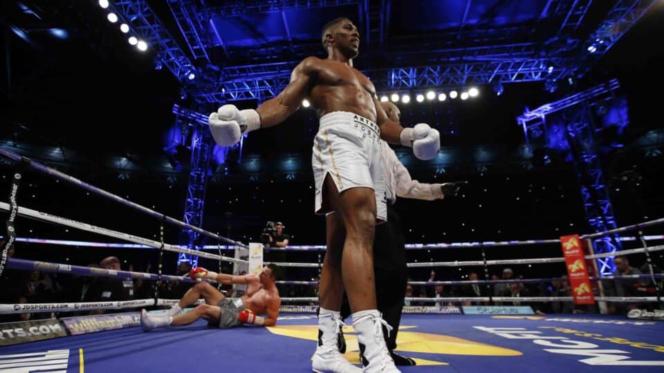 Anthony Joshua next fight most likely location