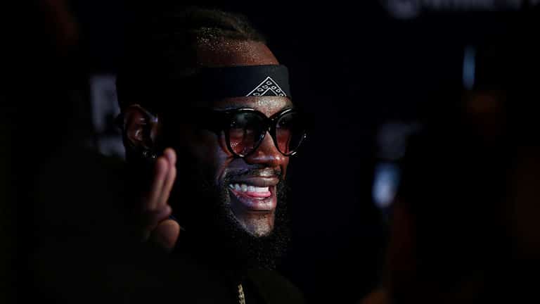 The Big Question: How does a fight between Anthony Joshua and Deontay Wilder play out if it happens next year?