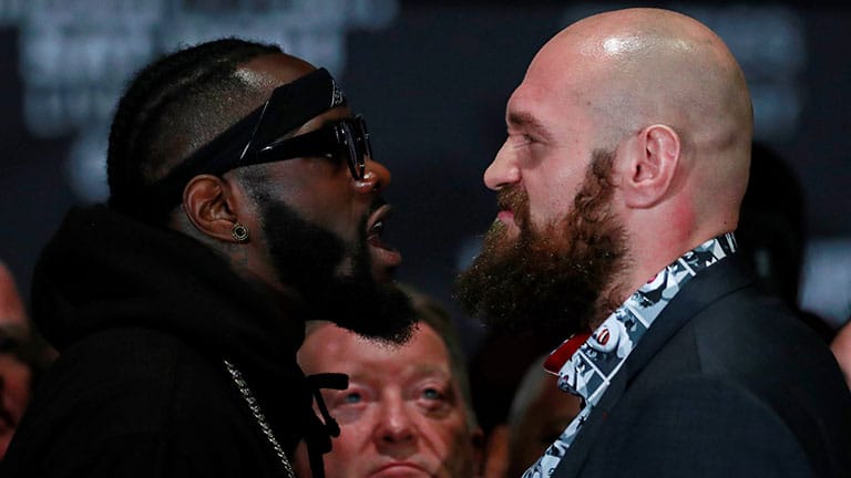 The Big Question: What happens when Deontay Wilder and Tyson Fury fight again on February 22?