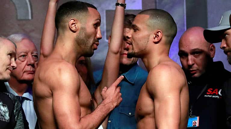 James DeGale v Chris Eubank Jr – the best bets