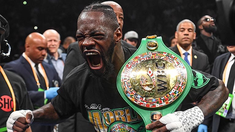 Your say – Deontay Wilder and the sheer excitement of heavyweight boxing