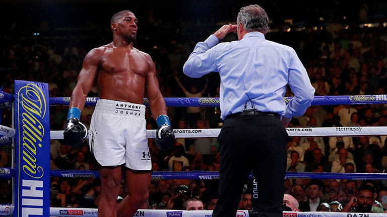 Your say on Anthony Joshua vs Andy Ruiz