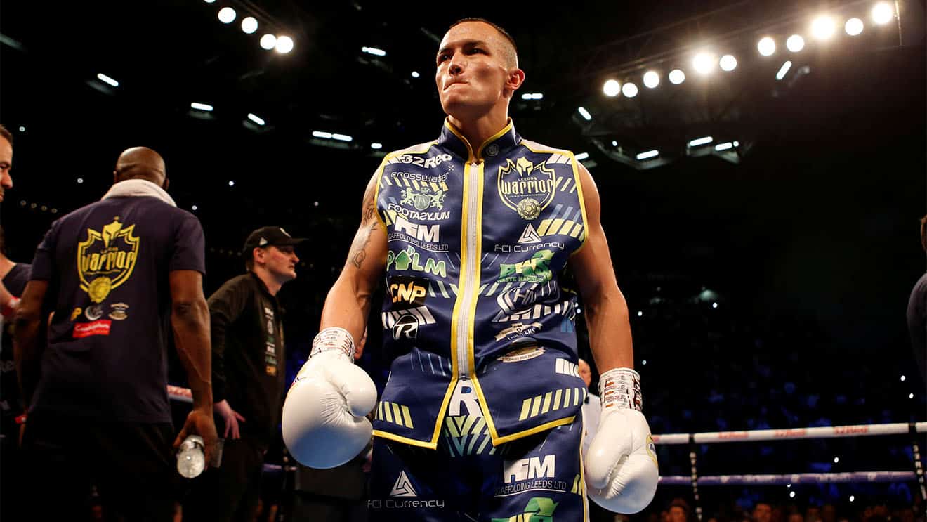 josh warrington