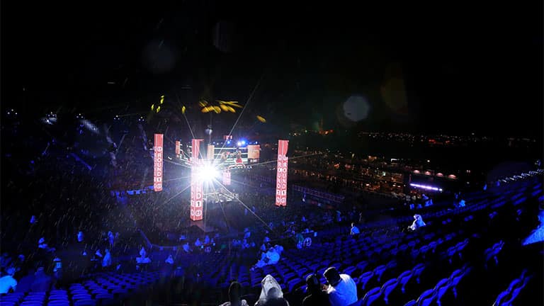 A week in Riyadh for Andy Ruiz vs Anthony Joshua