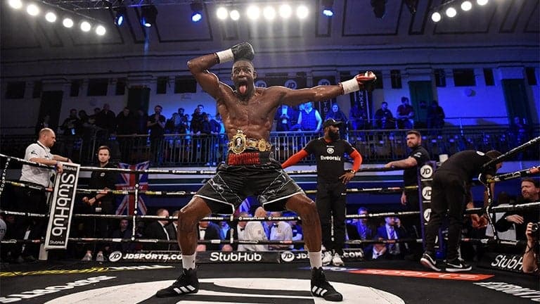 Every British boxer in every weight class ranked