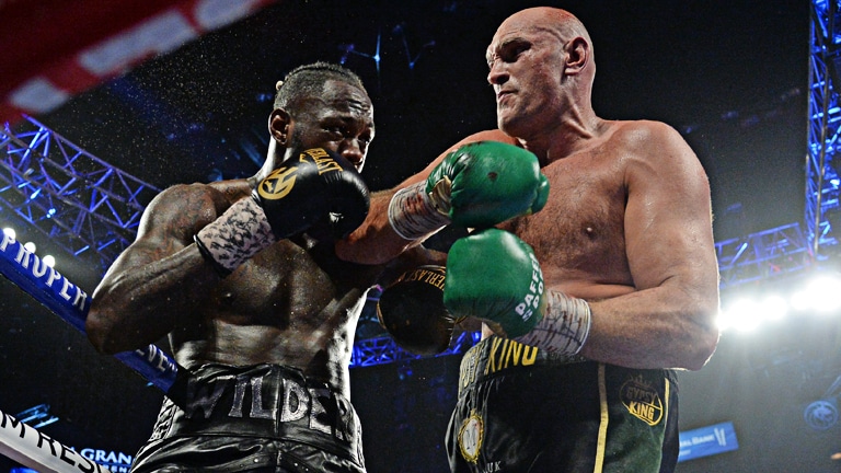 Your say: Reaction to Tyson Fury victory