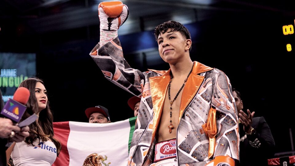 Jaime Munguia vs. Bruno Sarace: What time is the fight? What channel is it on?
