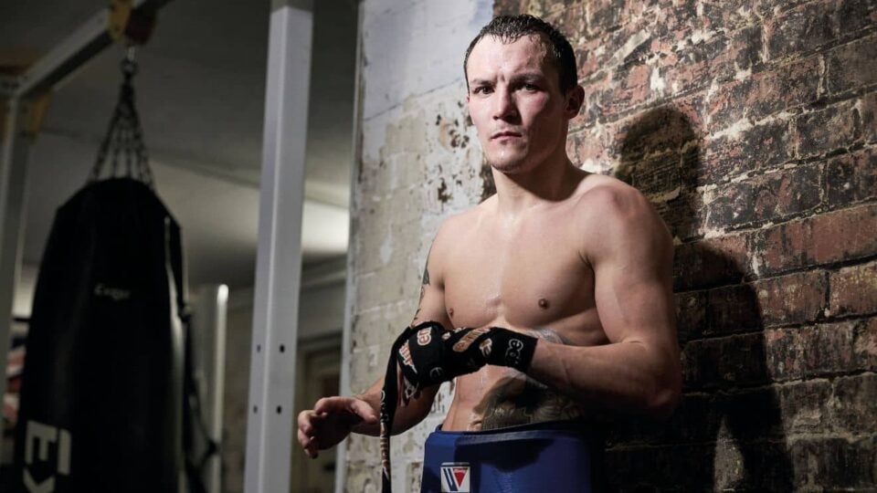 In at the deep end with Josh Warrington