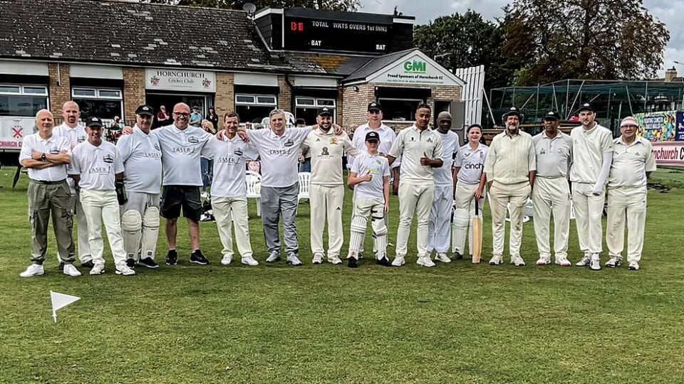Ex-champ James Cook’s charity cricket match