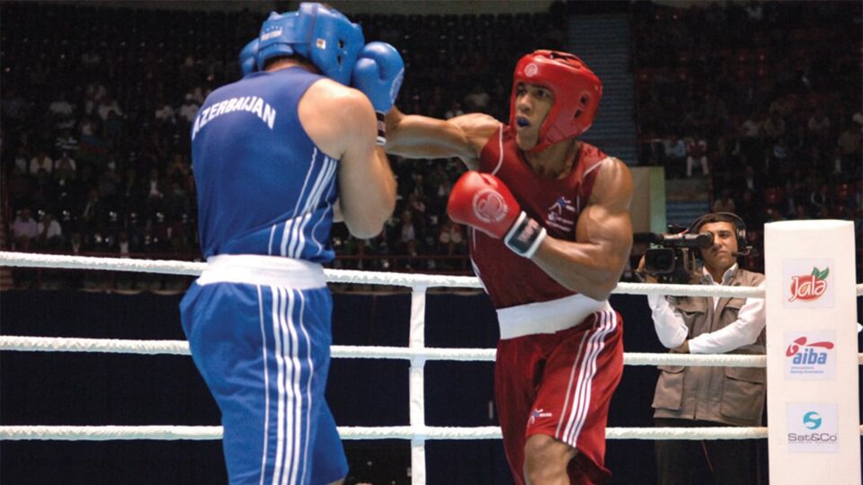 Anthony Joshua in defeat