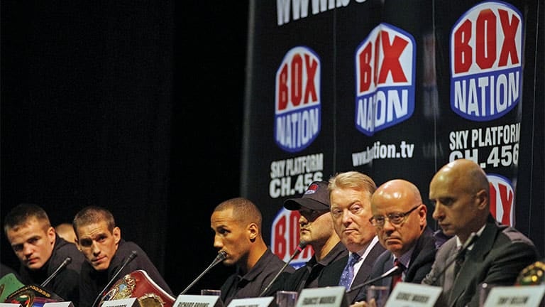 The glory days of BoxNation