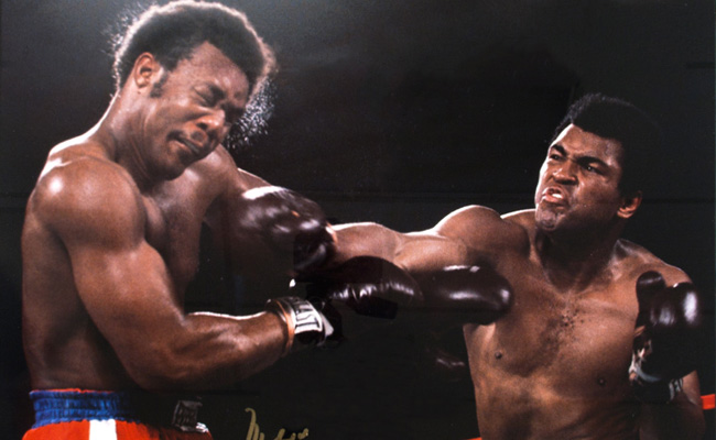 ‘Rumble in the Jungle’ memorabilia up for auction
