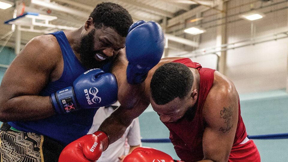 Gideon Antwi – future champ?