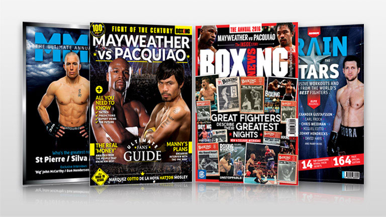 Get a BN book with your Anthony Joshua preview issue