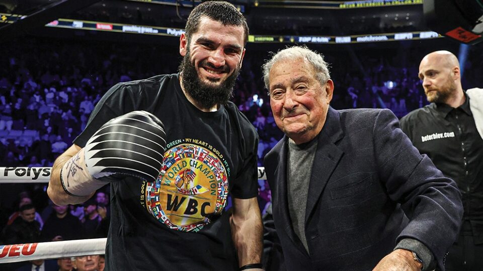 Editor’s Letter: Can we be sure that Artur Beterbiev’s atypical finding was a lot of fuss about nothing?