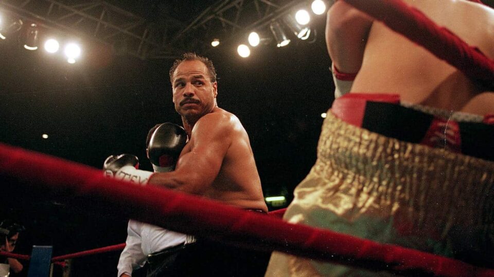 The savage life of the ferocious Baby Bull, Tony Ayala