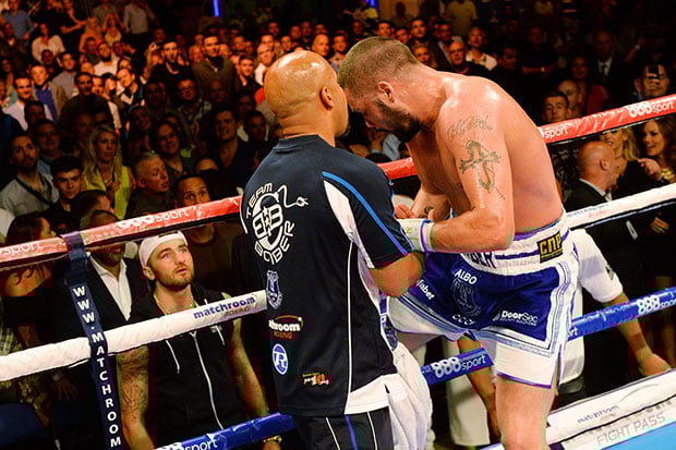 Mickey Vann: The recent bad mouthing from Tony Bellew, Nathan Cleverly and Tyson Fury has no place in boxing