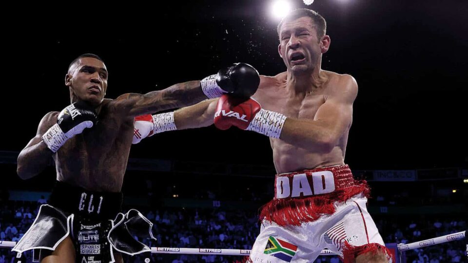 Conor Benn was simply brutal