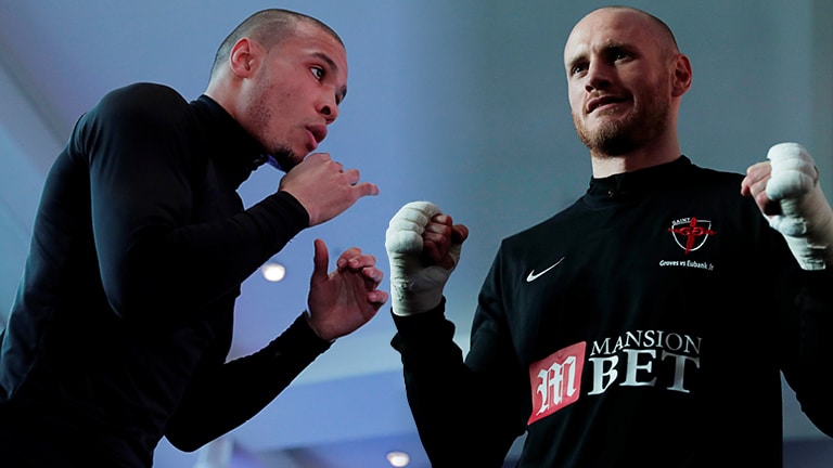 Who is the betting favourite between George Groves and Chris Eubank Jr – and why?