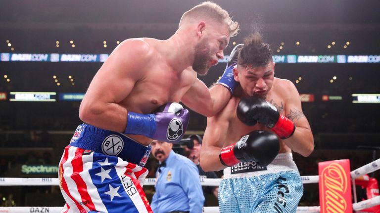 billy joe saunders wins in la 2