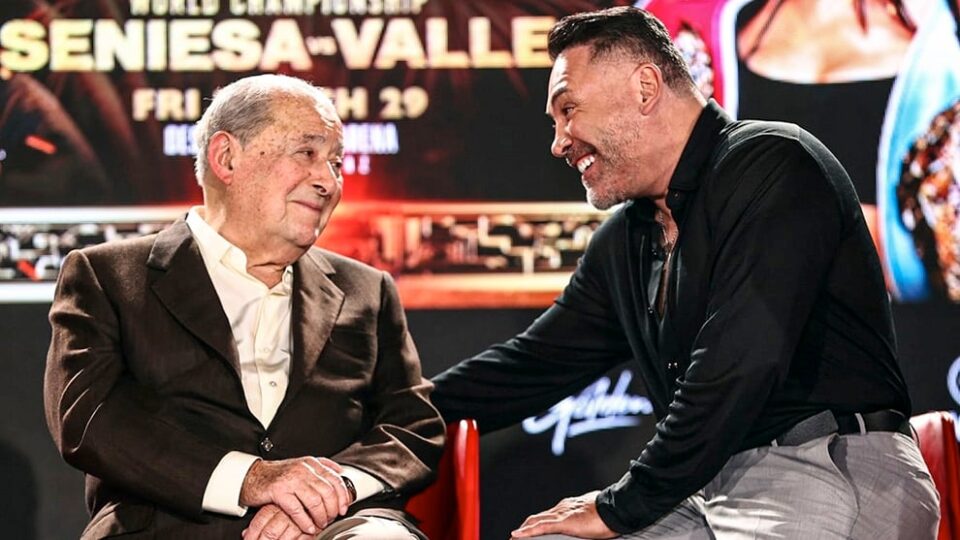 How would a potential Golden Boy v Top Rank 5v5 event look?