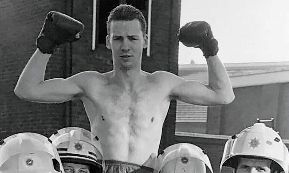 Referees who laced up the gloves themselves