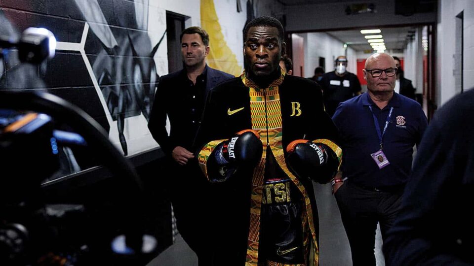 Joshua Buatsi: I’m going to be hostile. I’m going to be ruthless