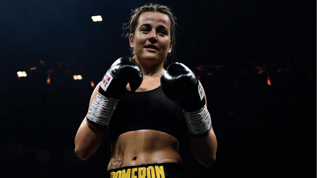 chantelle cameron women's boxing