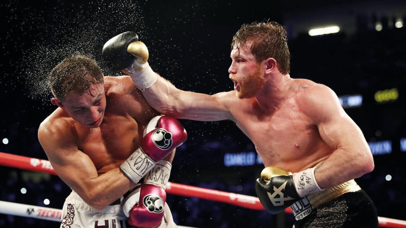 Canelo vs Golovkin