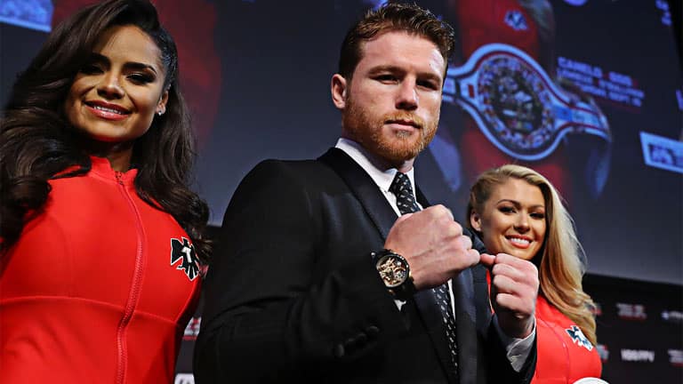 Canelo Alvarez, Bill Clinton and the contaminated meat